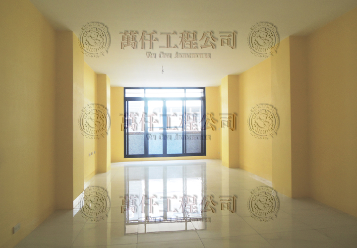 冗長38坪建物，”小鴨色”增添養老住宅樂活氛圍。(完工)
