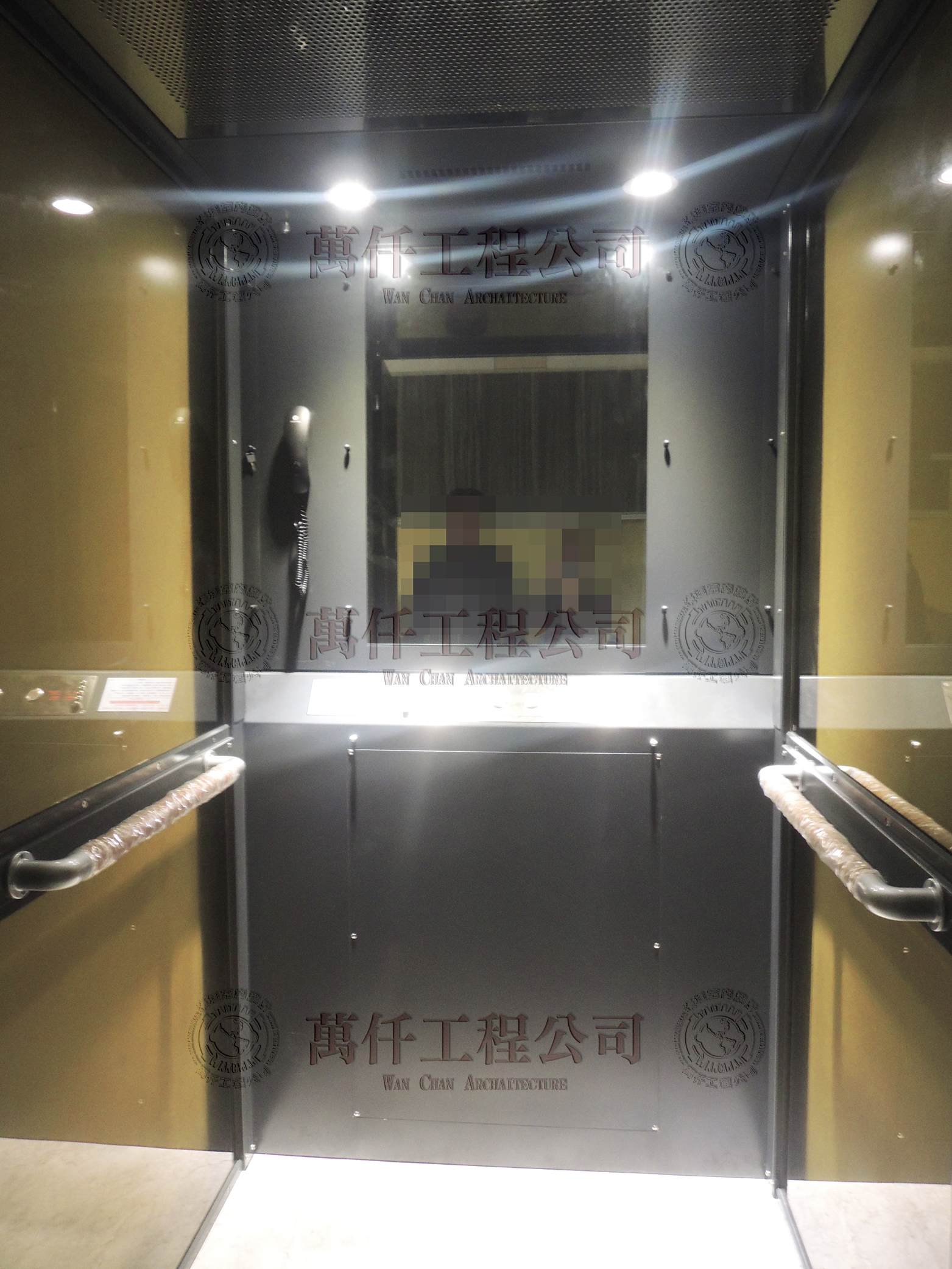電梯檢驗措施安全防災監控。討論出入安全以達成便利舒適為指標。整案~滿意交屋。